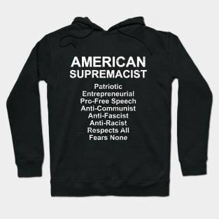 American Supremacist Hoodie